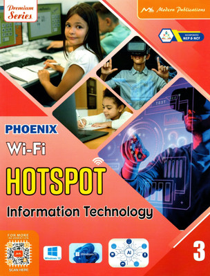 Phoenix Wi-Fi Hotspot Information Technology Class - 3(Paperback, PREETI VASUDEVA)