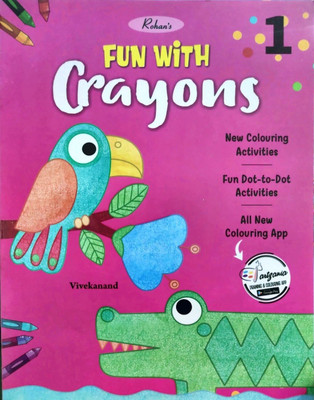 Rohans Fun With Crayons - 1(Paperback, T)