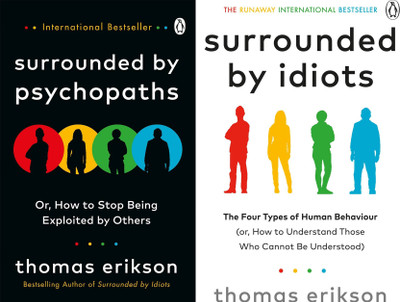 Surrounded By Psychopaths + Surrounded By Idiots(Paperback, Erikson Thomas)