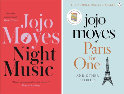 Night Music + Paris For One - Combo Of 2 Books Set(Paperback, Jojo Moyes)