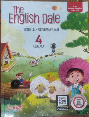 The English Dale 4(Paperback, Jyotika gill)