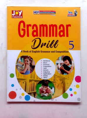 Grammar Drill Class-5(Paperback, JOY FOREVER BOOKS)