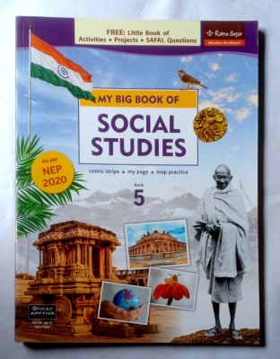 My Big Book Of Social Studies Class-5(Old Like New Book)(Paperback, Pushpa jain)