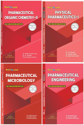B.pharm- 3rd Semester As New Syllabus Of PCI (4 Book Set.) in English(Paperback, Dr. M. Senthil Kumar, Dr. Parag A. Kulkarni)