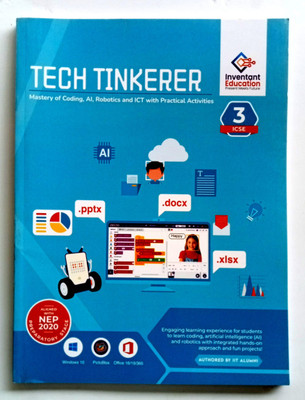 Tech Tinkerer Class-3(Paperback, Pankaj Kumar Verma)