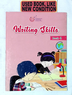 Writing Skills Class-4 (Old Book)(Paperback, Editorial)