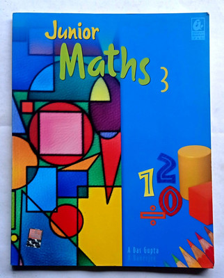 Junior Maths Class- 3 (Old Like New Book)(Paperback, Asit Das Gupta, Anindita Banerjee)