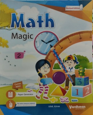 Vardhman Math Magic - 2(Paperback, T)