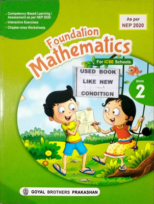Foundation Mathematics For Icse Schools-2 (Old Book)(Paperback, R. S. DHAUNI, S. S. Sharma)