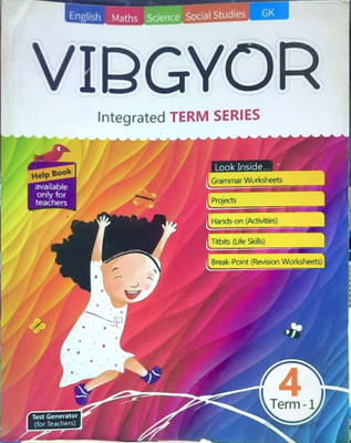 Acevission Vibgyor Term Book Class - 4 Term - 1(Paperback, DR. ANIMA CHAKRAVERTY)
