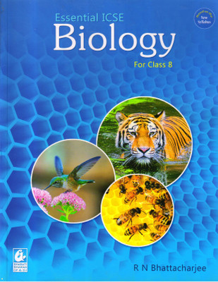 ESSENTIAL ICSE Biology For Class 8(Paperback, R N Bhattacharjee)