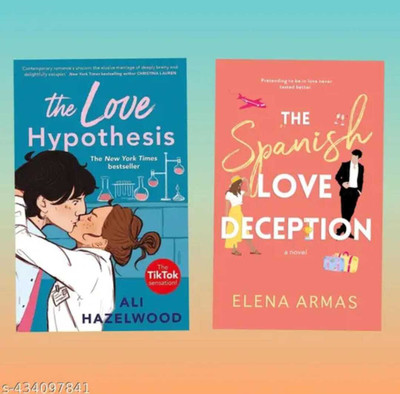 The Love Hypothesis + The Spanish Love Deception 2 Set Books(Paperback, ALI HAZELWOOD, ELENA ARMAS)