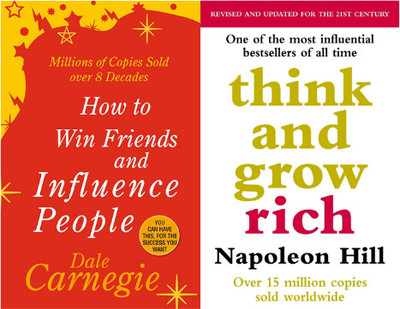 How To Win Friends & Influence People + Think & Grow Rich (Set Of 2 Books)(Paperback, Napoleon Hill, Dale Carnegie)