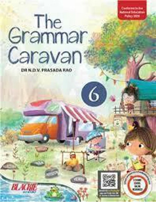 The Grammar Caravan Class-6(Paperback, Dr N.D.V Prasada rao)