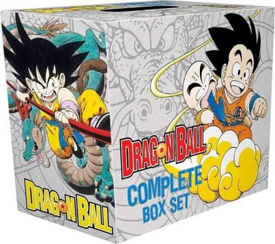 Dragon Ball Complete Box Set (Volume 1-16) (Paperback, Toriyama Akira)(Paperback, Toriyama Akira)