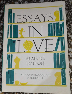 Essays In Love(Paperback, Alain De Botton)