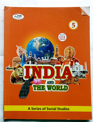 India And The World Class-5(Old Like New Book)(Paperback, EDITORIAL)