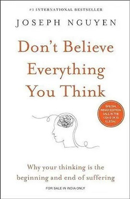 Don't Believe Everything You Think: Suffering(Paperback, Joseph Nguyen)