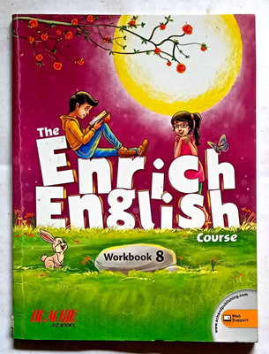The Enrich English Course Workbook Class- 8 (Old Book)(Paperback, Editorial)