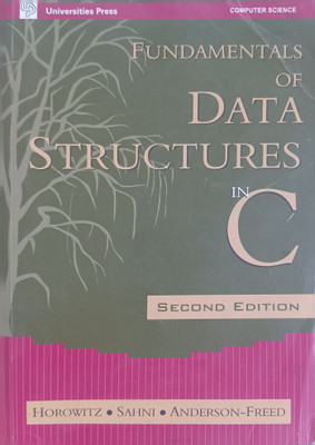 ( USED - LIKE NEW ) Fundamentals Of Data Structures In C(Paperback, Horowitz, Sahni, Anderson - Freed)