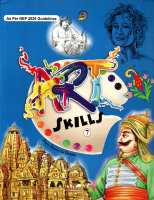 Art Skills-7, Kid's World(Paperback, KID'S WORLD TEAM)