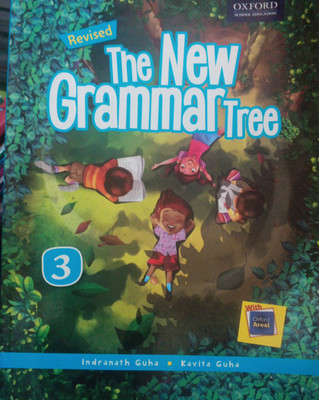 Revised The New Grammar Tree Class 3(Pepper back, Indranth guha)