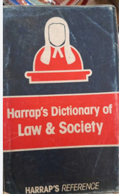 Harrap's Dictionary Of Law & Society(Paperback, unknown)