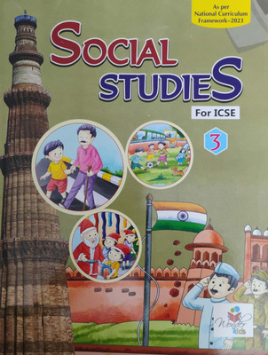 Social Studies For Icse Class 3(Paperback, Ragini Gupta)