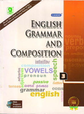 Candid English Grammar And Composition Class- 3(Paperback, B.B. Gakhar, R.K. Chopra)