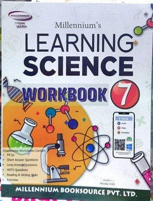 Millenniums Learning Science For Juniors Workbook 3(Paperback, DEEPIKA SETHI)