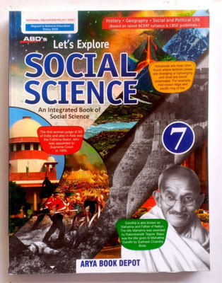 Let's Explore Social Science Class-7(Paperback, S.K. BHATTACHARYA)