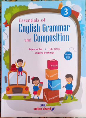 Essential Of English Grammar And Composition Class 3(Pepper back, Rajendra pal)
