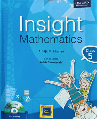 Insight Mathematics Class 5(Pepper back, Abhijit Mukherjee)