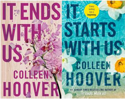 It Ends With Us And It Start With Us Best 2 Books Combo (Paperback Collen Hoover )