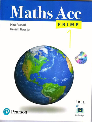 Maths Ace Prime 1(Paperback, Hira Prasad, Rajesh Hassija)
