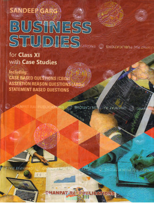 SANDEEP GARG BUSINESS STUDIES For Class - 11(Paperback, SANDEEP GARG)