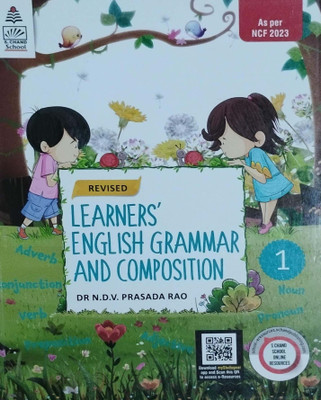 Learners English Grammar And Composition Class 1(Peper back, Dr S.D.V. Prasada Rao)