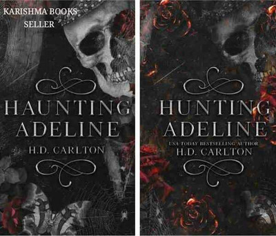 Haunting Adeline + Hunting Adeline (Book 1 & 2 Combo) (Paperback, H. D. Carlton)(Paperback, H. D. Carlton)