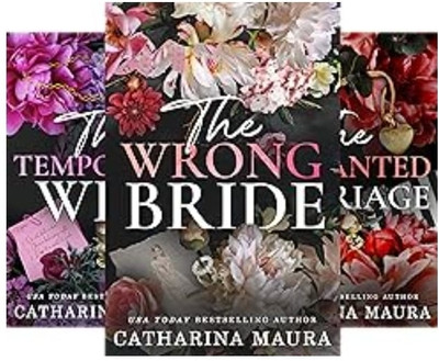 The Windsors (3 Books) The Wrong Bride, The Temporary Wife And The Unwanted Marriage(Paperback, CATHARINA MAURA)