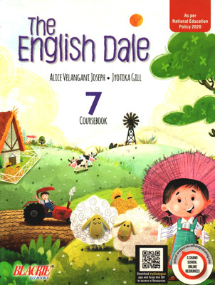 The English Dale, Course Book 7, S Chand School(Paperback, ALICE VELANGANI JOSEPH, JYOTIKA GILL)