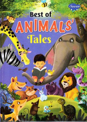 Best Of Animals' Tales | Fun And Moral Stories With Animal Characters | Sawan(Hardcover, Generic)