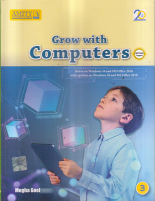 Grow With Computers Class -3(Paperback, MEGHA GFOEL)