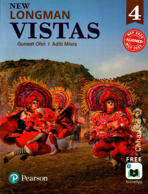 New Longman Vistas Class - 4(Paperback, GUNEET OHRI, ADITI MISHRA)