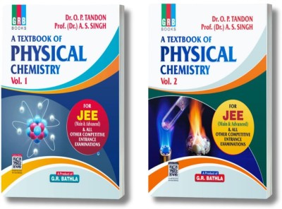 A Textbook Of Physical Chemistry (Vol.1 & Vol.2) For JEE (Main & Advanced)(Paperback, Dr. O.P. Tandon)