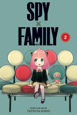 Spy X Family, Vol. 2(Paperback)(Paperback, Endo Tatsuya)