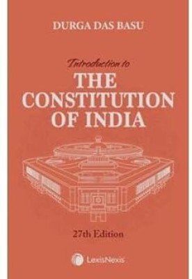 Introduction To The Constitution Of India Latest 2024 Edition(Paperback, DURGA DAS BABU)