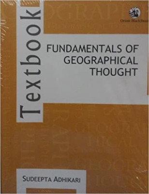 Textbook Fundamentals Of Geographical Thought(Paperback, Sudeepta Adhikari)