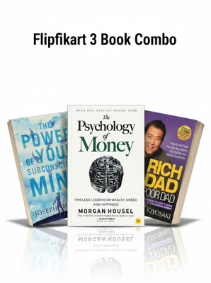 The Power Of Your Subconscious Mind + The Psychology Of Money + Rich Dad Poor Dad (Self-Help & Finance Bundle)(Paperback, Joseph Murphy, Morgan Housel, Robert Kiyosaki)