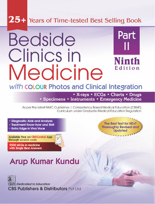 Bedside Clinics In Medicine Part II(Paperback, Arup Kumar Kundu)