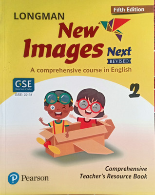 Longman New Images Next A Comprehensive Course In English Class 2(Pepper back, Pearson)